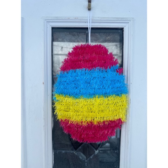 Easter Hanging Sign Spring Wall Front Door Porch Decor - Picture 1 of 5